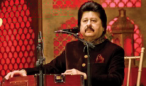 In Frame: Pankaj Udhas