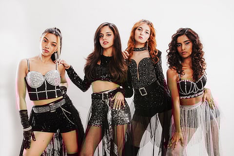 From L-R: Ri, Sim, Zo and Suchi