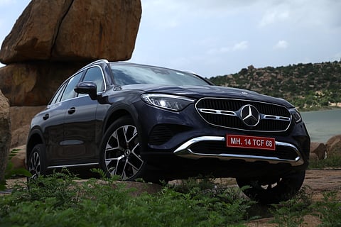 The new GLC from Mercedes