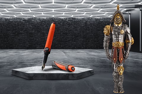 Automobili Lamborghini 60° and Montegrappa Gladiator 