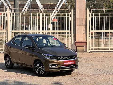 The Tata Tigor iCNG AMT