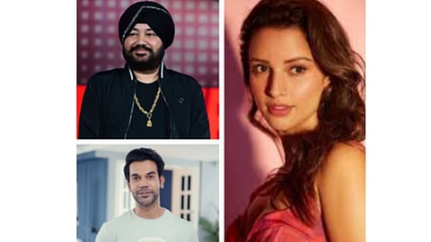 Daler Mehndi’s ‘Na Na Na Na Na Re’ reboot to feature Rajkumar Rao, Triptii Dimri