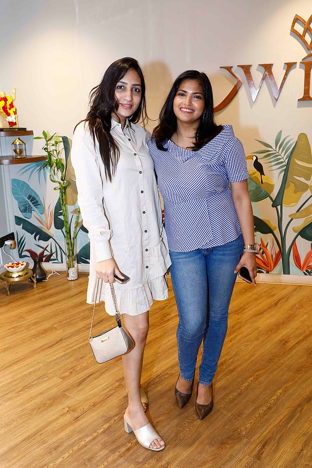 Madhuri & Shilpa