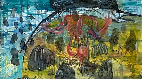 Calcutta Painters: Going with the flow