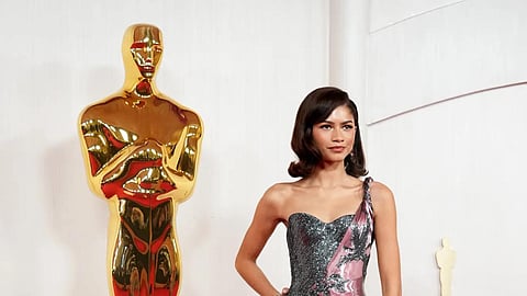 Oscars 2024: Zendaya serves lessons in soft glam with her red-carpet spotting 