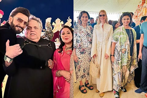 Check out new inside pics from Anant Ambani, Radhika Merchant’s pre-wedding bash ft. Ranveer Singh, Ivanka Trump and others