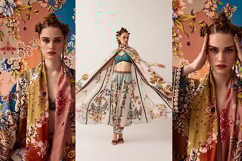 Designer Rajdeep Ranawat's Nizam collection exudes opulent charm