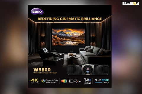 BenQ Launches its Flagship Home Cinema Projector W5800