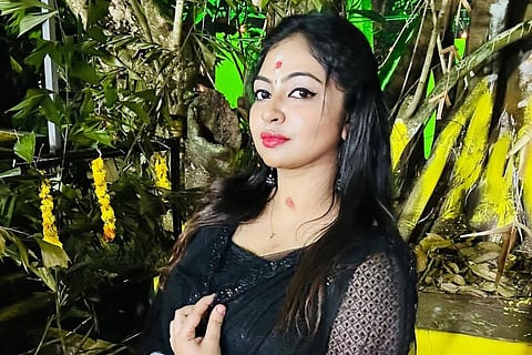 In frame: Arundhati Nair