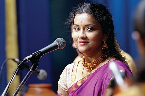 In frame: Swarathmika Srikanth