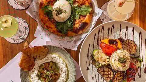 It provides high-quality vegetarian cuisine that surpasses all expectations