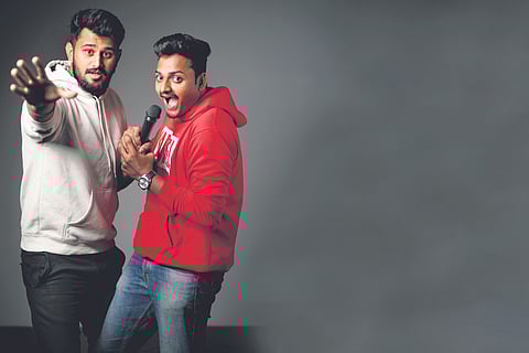 Vikas Muralidharan and Vishal Muralidharan