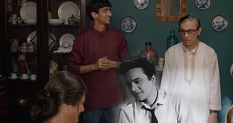 A still from Oti Uttam