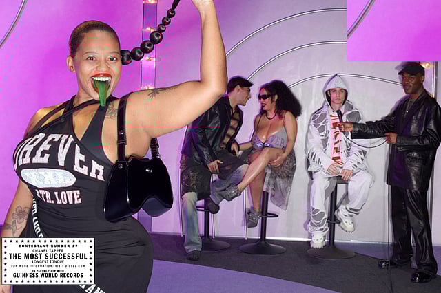 Diesel’s Spring Summer 2024 campaign featuring Guinness World Records (GWR) title holders