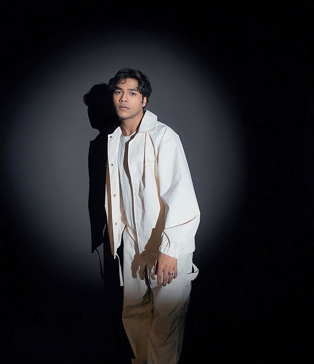 Singer-songwriter Saahel