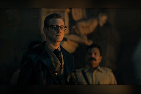 Alexx O'Nell as John Lyre in Ae Watan Mere Watan