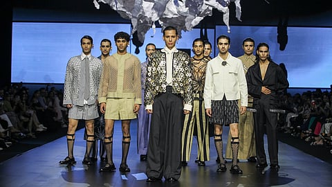 Rosani by Rohitash Notani at Lakmē Fashion Week in partnership with FDCI