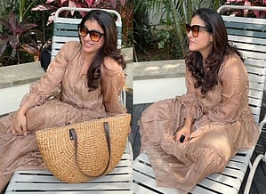 Kajol's quirky Holi greetings: 'May your weekend be full of inappropriate behaviour'