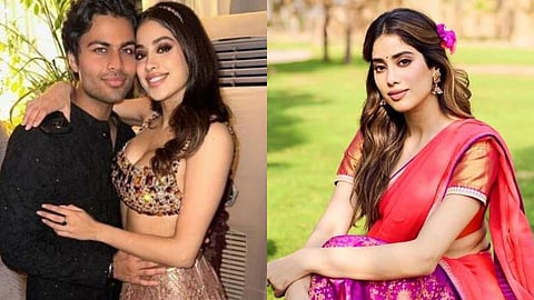 In frame: Shikhar Pahariya  and Janhvi Kapoor