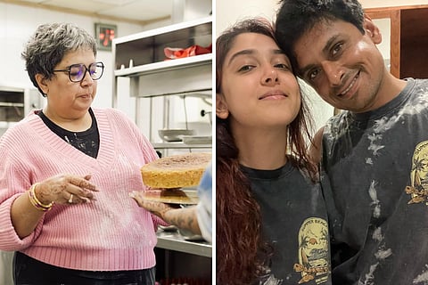 [PICS] Did you know Aamir Khan's ex-wife Reena Dutta turned baker for daughter Ira Khan's wedding? 