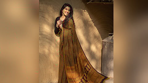 ‘Bagh’ collection from The India Craft House is all about the six yards of wonder! 