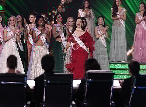 The contestants decked up in latest and global fashion trends 