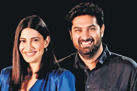 In frame: Aahana Kumra and Kunaal Roy Kapur