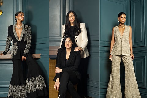 Charu  Kotia and Vasundhara Kotia