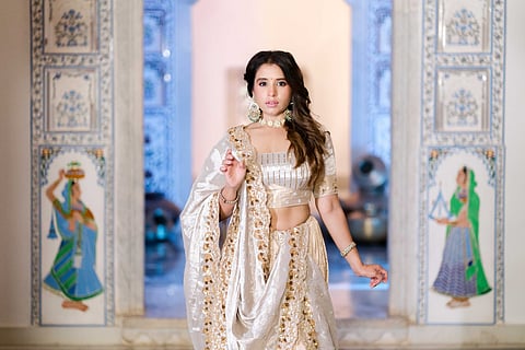 Aishwarya in a still from the music video