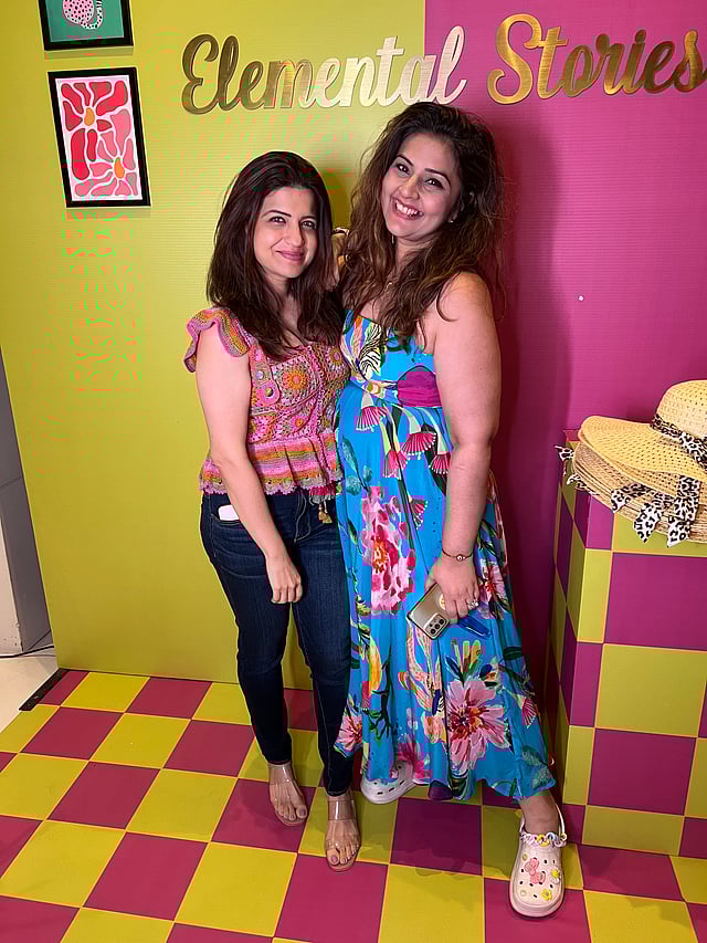 Shweta and Aru