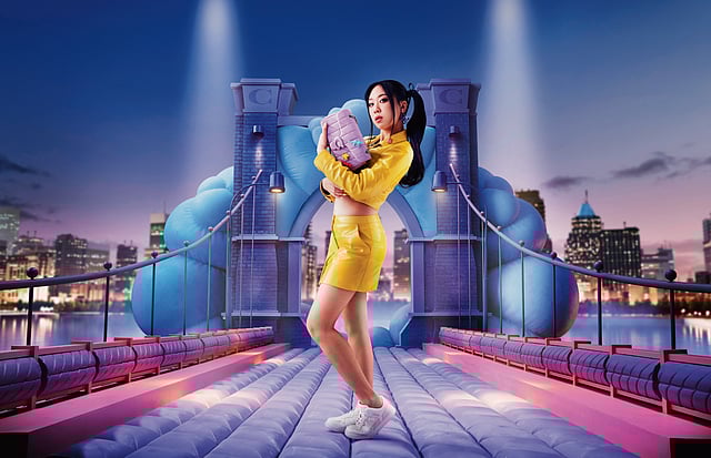 Coach’s new colourful spring collection