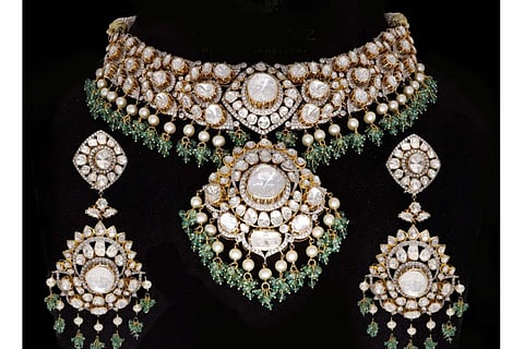 Chaulaz Heritage Jewellery's Rose Collection