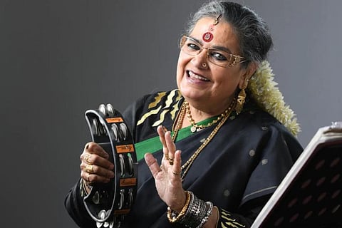 In frame: Usha Uthup