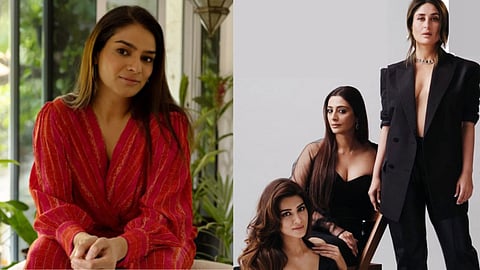 Kriti Sanon pens heartfelt note for her ‘Crew’ co-stars Kareena Kapoor and Tabu