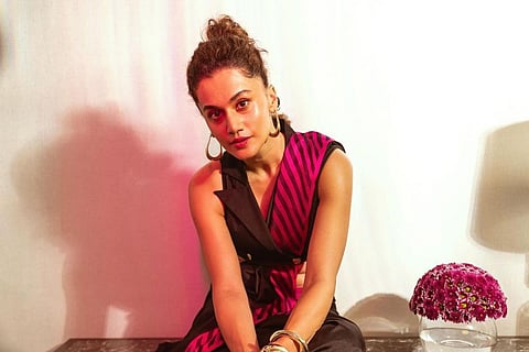 In frame: Taapsee Pannu