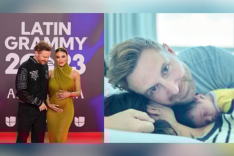 Celebrity DJ David Guetta welcomes newborn son with girlfriend Jessica Ledon