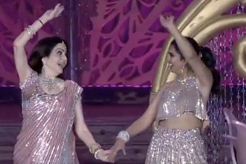 In frame: Nita Ambani and Isha Ambani