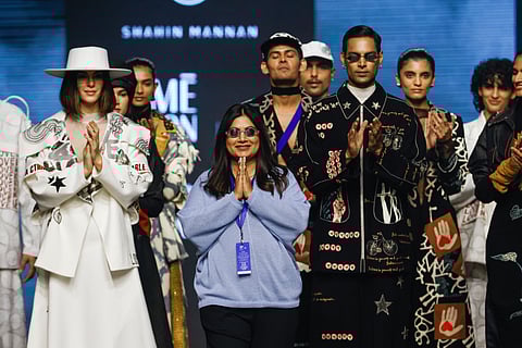 Shahin Mannan at LFW x FDCI 