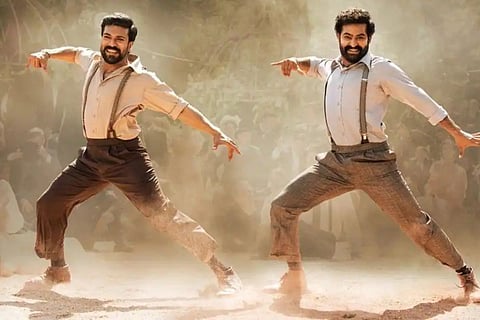 A glimpse from the film