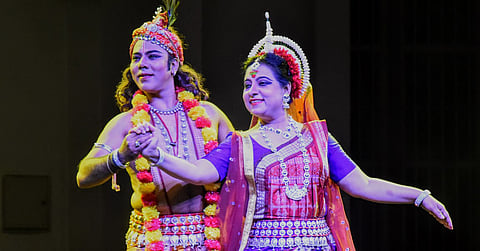 Raghunath Das and Dona Ganguly