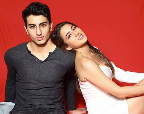 In Frame: Ibrahim Khan with Sara Ali Khan