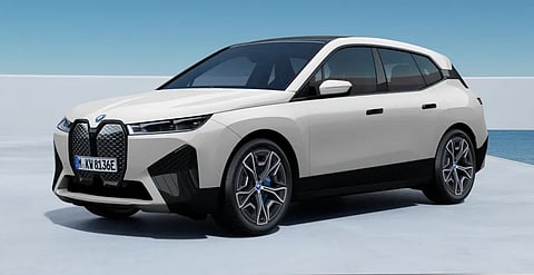 BMW iX xDrive50 launched, priced at INR 1.39 crore