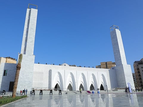 World’s first 3D-printed mosque inaugurated in Saudi Arabia