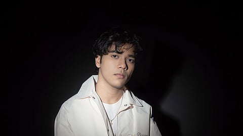 Singer-songwriter Saahel