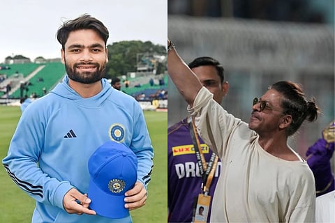 IPL 2024: KKR's Rinku Singh shares a click with Shah Rukh Khan; pens heartwarming note