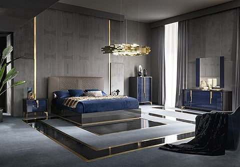 Alf Italia Oceanum bedroom set collection