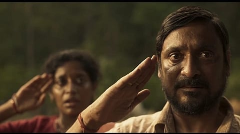 Subrat Dutta in a still from the film