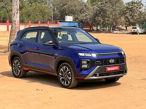The Creta N-Line 2024