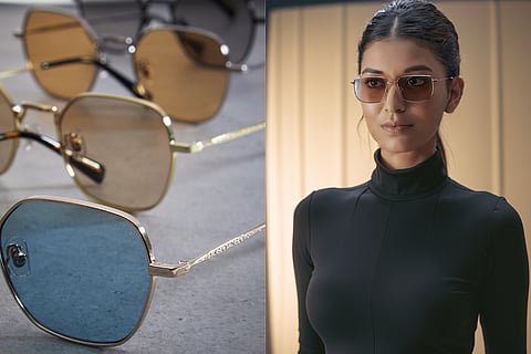 Shisen Fox Luxe Metallic collection