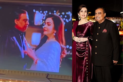 In Frame: Nita and Mukesh Ambani